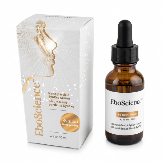 EboScience B5-Nutri-Sculpt SynExo Serum - Patented LNP Nano Technology & Vitamin B5 Repair (30ml)