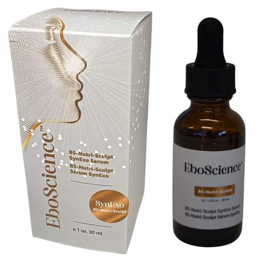EboScience B5-Nutri-Sculpt SynExo Serum - Patented LNP Nano Technology & Vitamin B5 Repair (30ml)