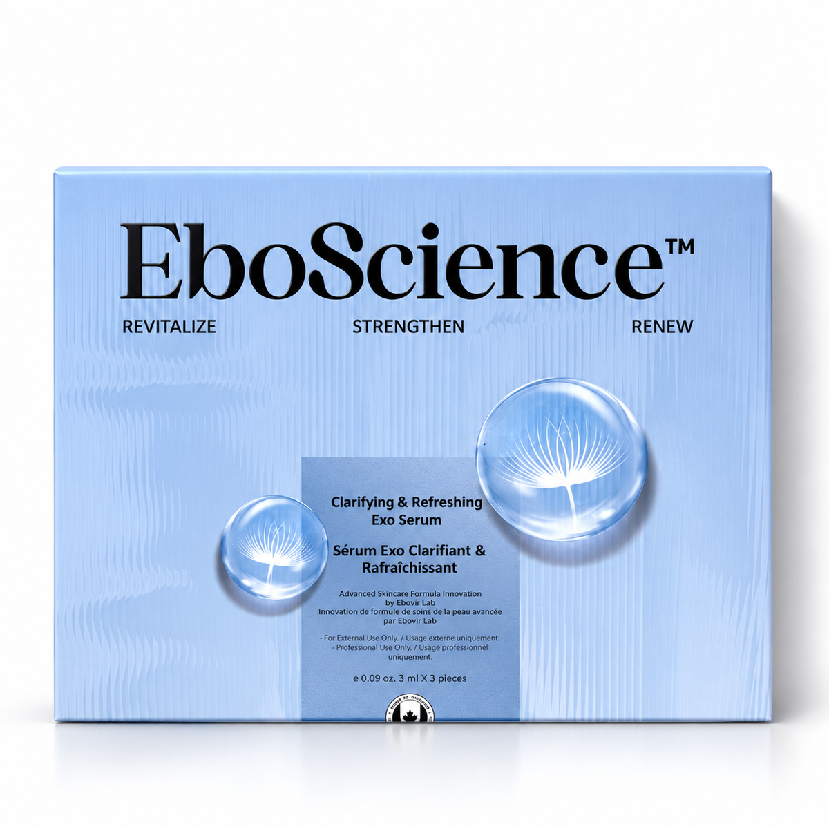 EboScience Clarifying & Refreshing Exo Serum