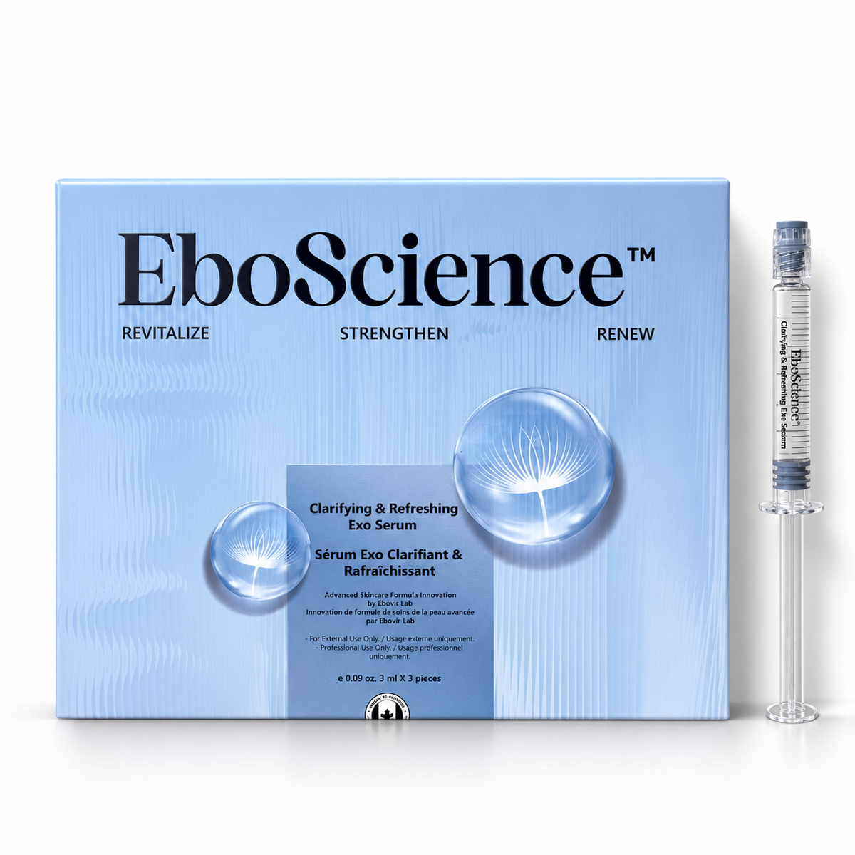 EboScience Clarifying & Refreshing Exo Serum