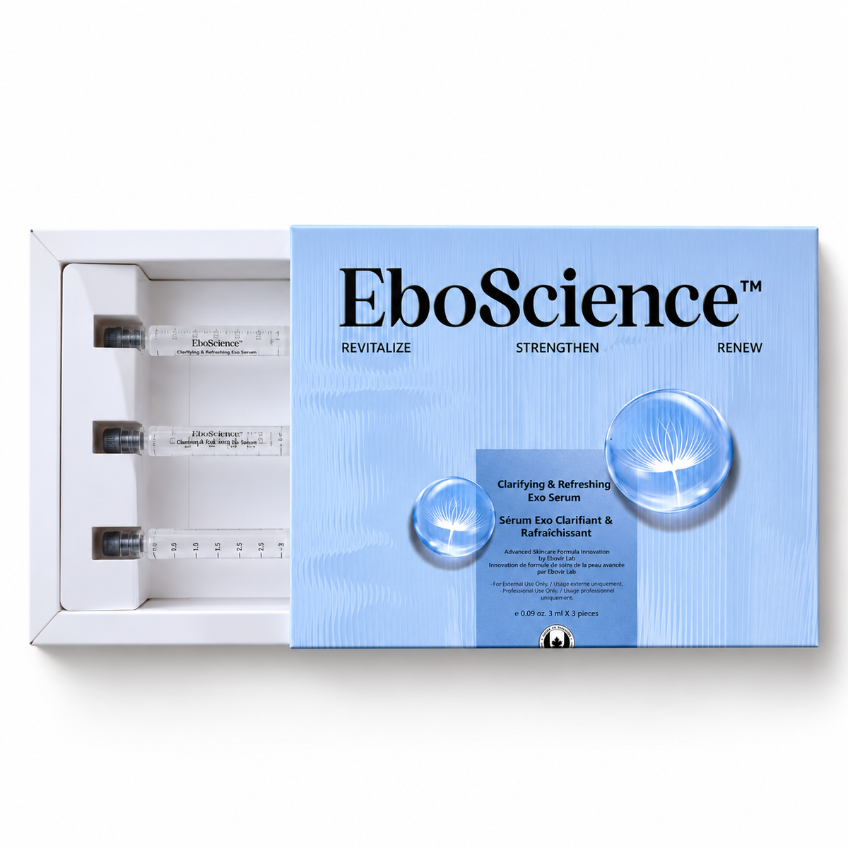 EboScience Clarifying & Refreshing Exo Serum
