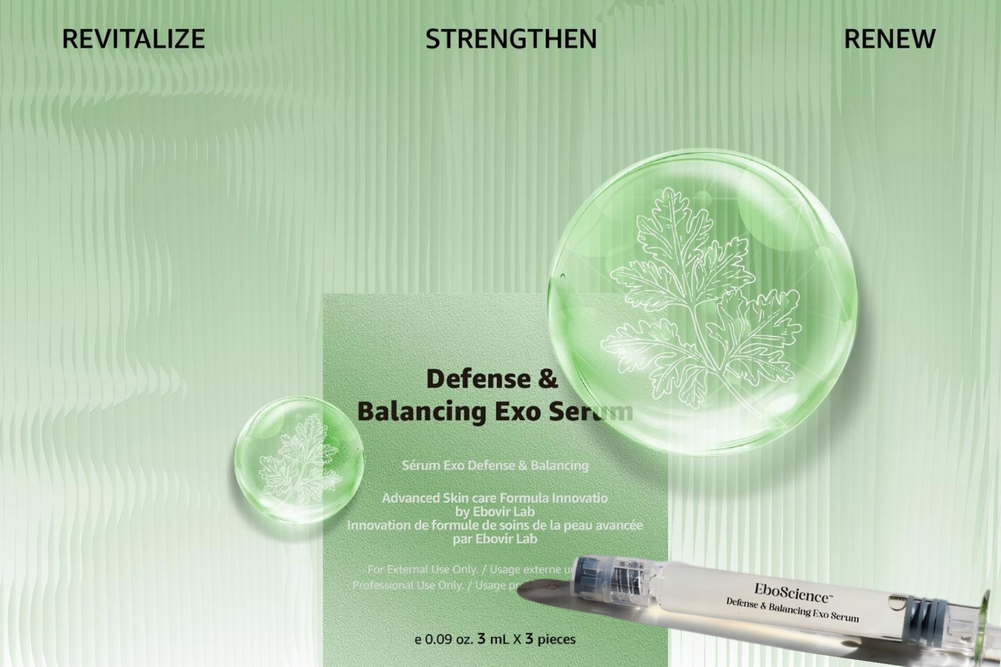 EboScience Defense Exo Serum