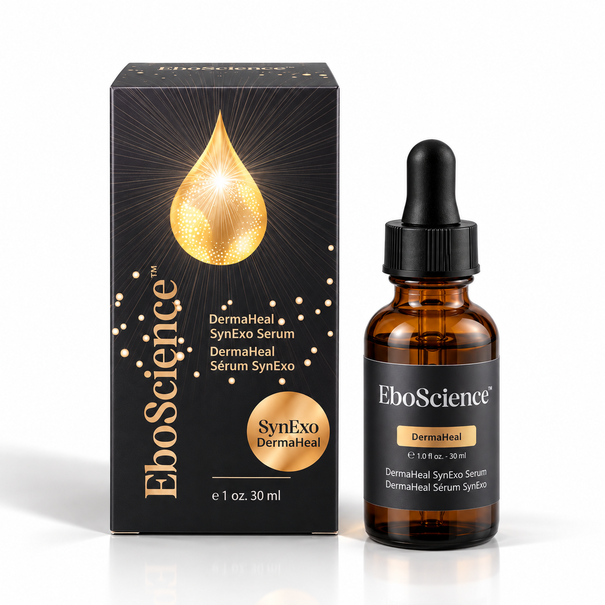 EboScience DermaHeal SynExo Serum
