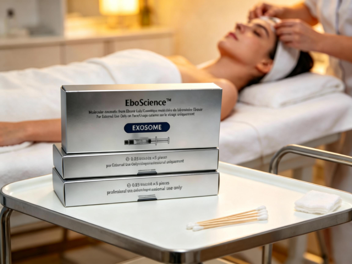 EboScience Stem Cell Exosomes Serum - Anti-Aging & Repair - 5ml (5x1ml)