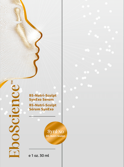 EboScience B5-Nutri-Sculpt SynExo Serum - Patented LNP Nano Technology & Vitamin B5 Repair (30ml)