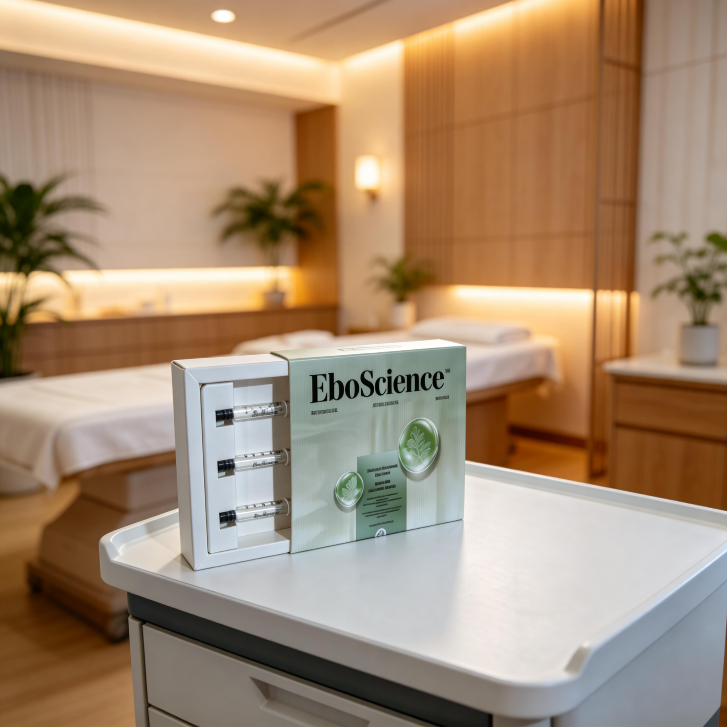 EboScience Defense Exo Serum with Mugwort Exosomes for Sensitive Skin – 3x3ml