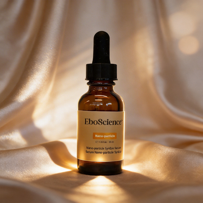 EboScience Anti-Aging Nano-particle SynExo Serum 30ml | Collagen-Boosting Peptide & Mini Hyaluronic Acid for Deep Wrinkle Repair, Firming & Hydrating Antioxidant Skincare Sensitive Skin Recovery