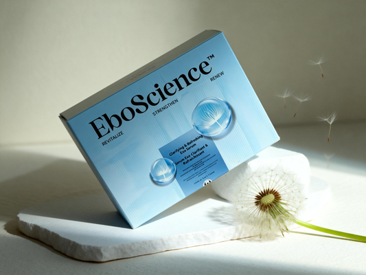 EboScience Clarifying & Refreshing Exo Serum - Dandelion Exosome - 9ml (3x3ml)