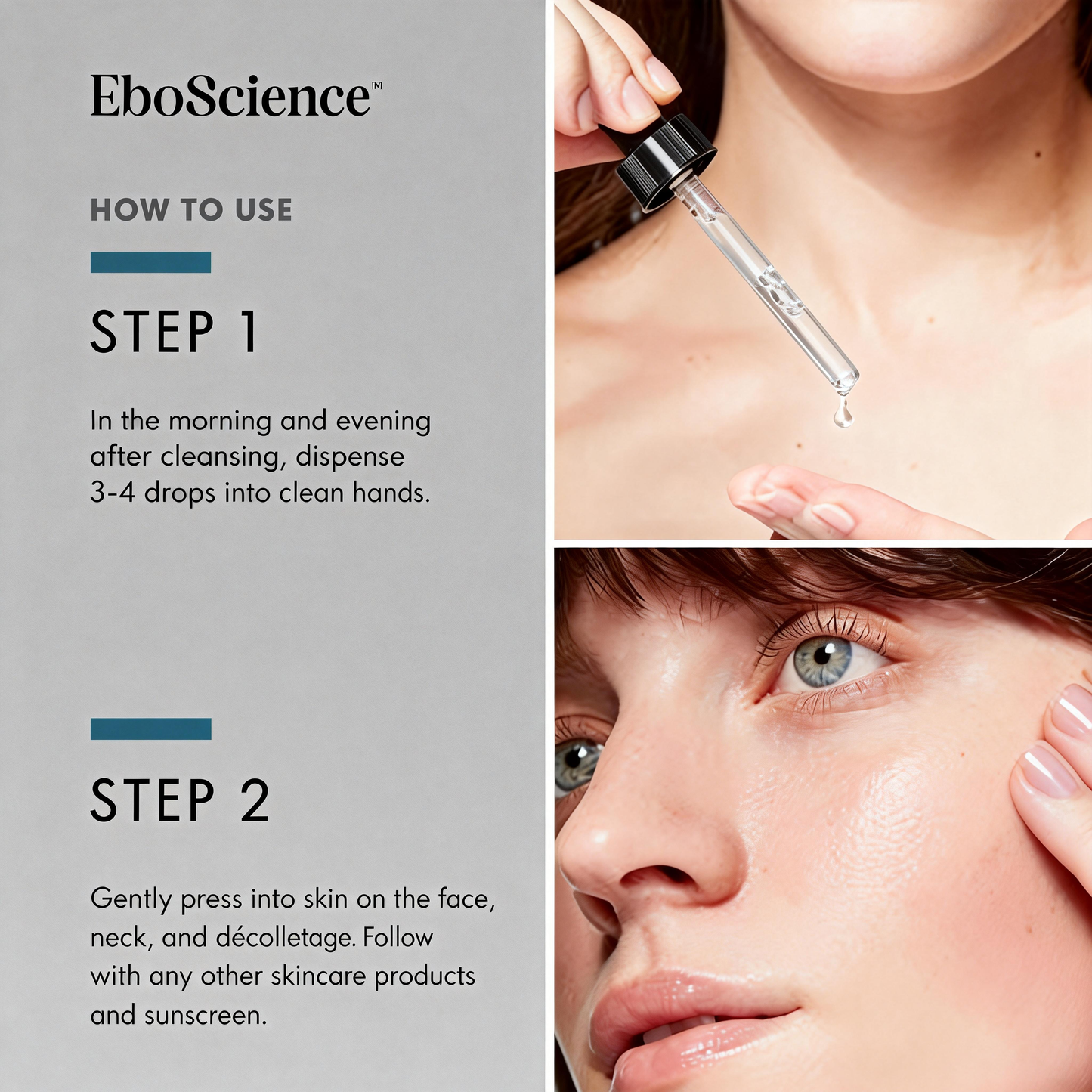 EboScience B5-Nutri-Sculpt SynExo Serum - Patented LNP Nano Technology & Vitamin B5 Repair (30ml)