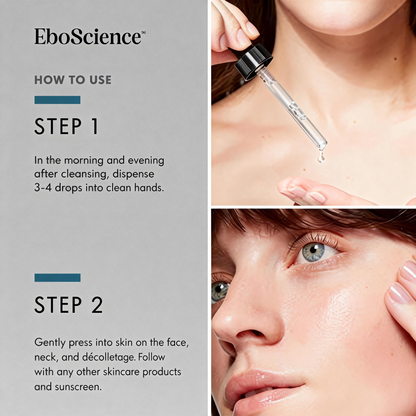 EboScience B5-Nutri-Sculpt SynExo Serum - Patented LNP Nano Technology & Vitamin B5 Repair (30ml)