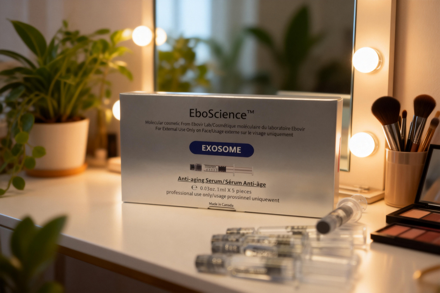 EboScience Stem Cell Exosomes Serum - Anti-Aging & Repair - 5ml (5x1ml)