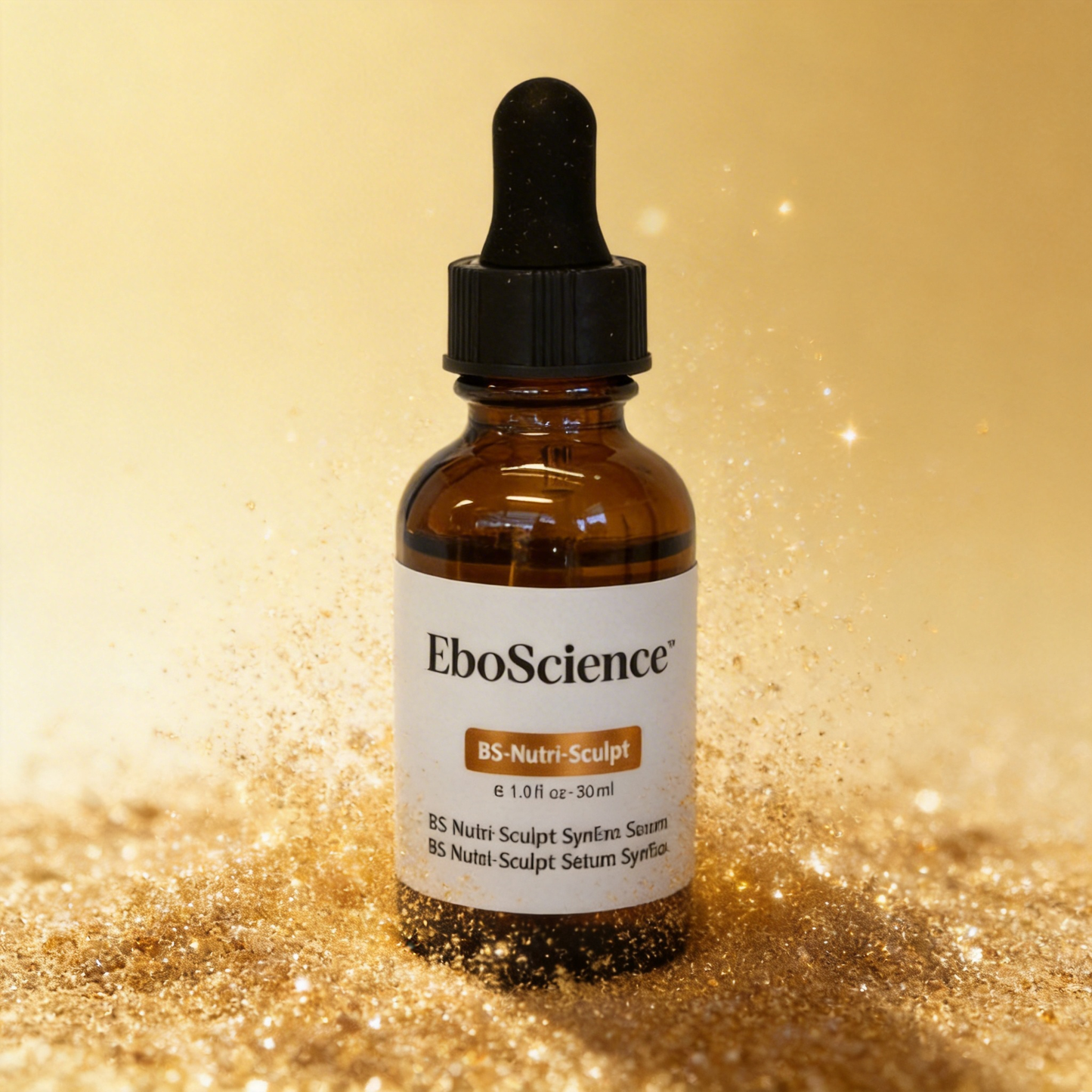 EboScience B5-Nutri-Sculpt SynExo Serum - Patented LNP Nano Technology & Vitamin B5 Repair (30ml)