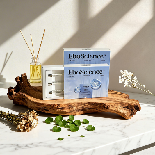 EboScience Soothing Exo Serum - Botanical Exosome for Post-Procedure & At-Home Sensitive Skin Recovery - 3x3ml