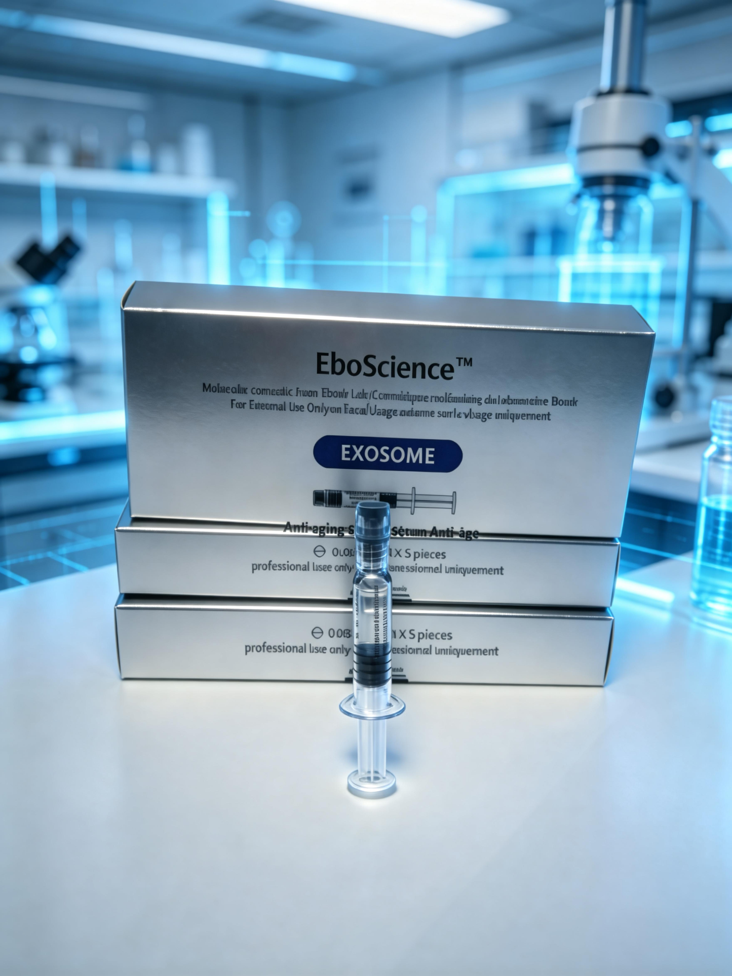 EboScience Stem Cell Exosomes Serum - Anti-Aging & Repair - 5ml (5x1ml)